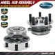 2Pcs Front Left & Right Wheel Hub&nbsp;Bearing Assembly for Jaguar F-Pace 2017-2020