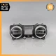 Bentley Continental GT Flying Spur GTC Dashboard Dash AC A/C Air Vent Center OEM