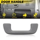 Grip Assist Inside Rear Door Handle Gray for 2003-2009 Toyota Lexus GX470 EXD