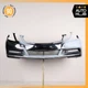 10-13 Mercedes W207 E350 E550 Base Front Bumper Cover Assembly Black OEM