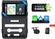 Android 14 9 inch QLED CarPlay Car Stereo Head Unit for 09-14 Ford F150 6+64 SWC