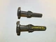 07 08 09 10 CHRYSLER SEBRING FRONT PASSENGER SEAT HEADREST GUIDE SLEEVE 2pcs OEM