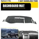 Dashboard Pad Cover Dash Mat For 2007-2014 Chevy Tahoe/Suburban/Avalanche Gray