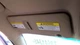 Driver Left Sun Visor Without Sunroof Fits 16-18 TUCSON 1372078