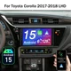 6+128G For Toyota Corolla 2017-2018 CarPlay Stereo Radio Android GPS Navi 4G LTE