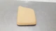16 2016 VOLVO XC90 FRONT FLOOR CENTER CONSOLE LID TAN LEATHER