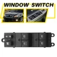 FOR 13-17 SUBARU LEGACY OUTBACK DRIVER SIDE MASTER POWER WINDOW CONTROL SWITCH