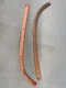 1963-1964 Ford Galaxie Lower Windshield Front Dash Garnish Trim Moldings Cowl