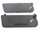 92-96 Ford Bronco F-Series Right/Left Sunvisors Sun Visors Cloth OEM Gray