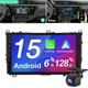 6+128GB For Toyota Corolla 2017-2018 Carplay Android 15 Car Stereo Radio GPS SWC