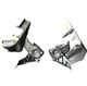 Audi A7 S7 Rear Right Left Quarter Panel Speaker & Bracket Housing 4G8035402