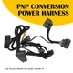 For Ford SYNC1 to SYNC 3 Upgrade 4" TO 8" PNP Conversion Power Harness Plug&Play
