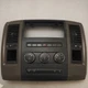2009-2012 Dodge Ram 1500-5500 Center Dash Radio Trim Bezel w/ controls OEM