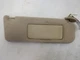 Passenger Sun Visor Illuminated Fits 98-00 LEXUS GS300 31629