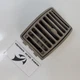 1995-1998 Chevy Suburban Tahoe RH Passenger Dash Defrost Heater Vent Brown OEM