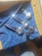 1962-67 GM CHEVY BUICK INTERIOR DOOR HANDLES #4301748 CHOME OEM 4304449 CRANKS 