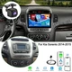 For Kia Sorento 2014-2015 Android 14 Wireless Apple CarPlay Stereo Radio 2+64GB