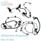 ABS Speed Sensor Wiring Harness Front L+R+Rear For 07-21Toyota Tundra Sequoia US