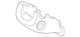 Genuine Hyundai Steering Column Cover 84852-D3000-TRY