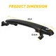 For Toyota Sienna 2004-2010 Rear Left/Right Sliding Door Door Handle 6921308020