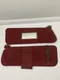 1987-1996 Ford Bronco F150 Sun Visors OEM Driver Passenger Sides Pair Red CLOTH