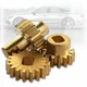 3 Pcs Fix Screen Gears Repair Kit For Audi A8 MMI Mechanism 4E0857273D /E /F