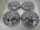 DODGE RAM 2500 / 3500 PICKUP 2019-2025 CHROME CENTER CAPS - SET 4 - 6PG02TRMAC