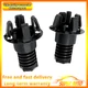 Fit For BMW & Mini  New 2X Hood Bumper Cushion Stop Stopper Adjuster