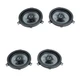 Mopar Speaker Upgrade Set of 4 Kit 6.5" Kicker for Dodge Jeep Chrysler New