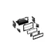 Metra 99-2003 1990&ndash;2012 GM/Isuzu/Suzuki Single-DIN/Double-DIN Multi Kit