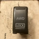 NISSAN MURANO 03 04 05 06 07 AWD 4WD LOCK SWITCH BUTTON