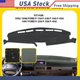 1X Gray Dash Cover Mat Dashboard Carpet For Ford Truck F150 F250 Bronc 92-1997 P
