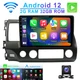 32G Bluetooth Radio Player Apple Carplay For Honda Civic 2006-2011 Backup Camera