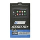 Metra WM-FDK02 Ford Radio Single DIN Dash Installation Kit, Black