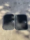 2011-2020 (2) Dodge Journey Floor Storage Bin Lid Cover Rear 2nd Row 1BZ93DX9AE
