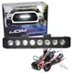 16" 80W High Power Single Row CREE LED Light Bar Kit For Truck SUV Jeep Off-Road
