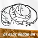 6L2Z-9D930-BA Engine Wire Wiring Harness For Ford Explorer /Sport 4.0L 2006-2007