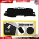 For Toyota Corolla 2009-13 Black Dash Cover Mat Dashboard Protection Layer 1-5X