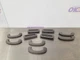 08 2008 LEXUS GX470 INTERIOR ROOF VENT HANDLE SET GRAY 