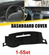 1-5X Dash Cover Mat For 2007-13 Chevy Silverado GMC Sierra Pickup Dashboard Pad