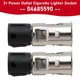 2&times; Power Outlet Cigarette Lighter Socket 04685590 for Dodge Ram