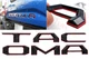 Double Layer Tailgate Insert Letters fits 2016-2021 Toyota Tacoma (Black Red)