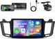 2+64G 10.1" Car Radio Stereo FOR Toyota RAV4 2013-18 WL BT GPS NV Backup Camera