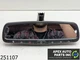 OEM 2013 Hyundai Santa Fe 2.4L Interior Rearview Mirror Autodim Compass Homelink