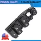 Power Window Switch Front Left Driver Side 61319208108 For BMW 320i 2012-2018 US