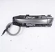 11-18 Porsche Cayenne 958 Rear Left Side Exterior Door Handle OEM GRAY