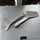 96-02 TOYOTA 4RUNNER CENTER CONSOLE SHIFTER BEZEL TRIM LEFT RIGHT BROWN TAN OEM