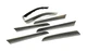 2014 AUDI A4 (B8 8K) DASH DOOR CONSOLE INTERIOR TRIM PANEL SET (ALUMINUM TRIGON)