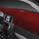 For Chevy P20 Van 71-73 Dash Designs DD-0272-5VMN Plush Velour Maroon Dash Cover