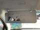 Driver Left Sun Visor Without Sunroof Fits 16-18 TUCSON 1435804